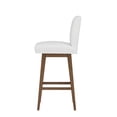 thumbnail image 10 of HH2 Home Parson Wood Adjustable Height Swivel Bar Stool, 10 of 19