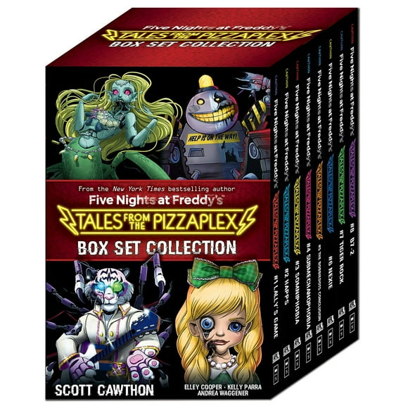 Five Nights at Freddy's: Tales from the Pizzaplex Box Set, Paperback