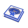 thumbnail image 1 of YouTheFan NCAA Football 3D Stadium View Coaster, 1 of 3