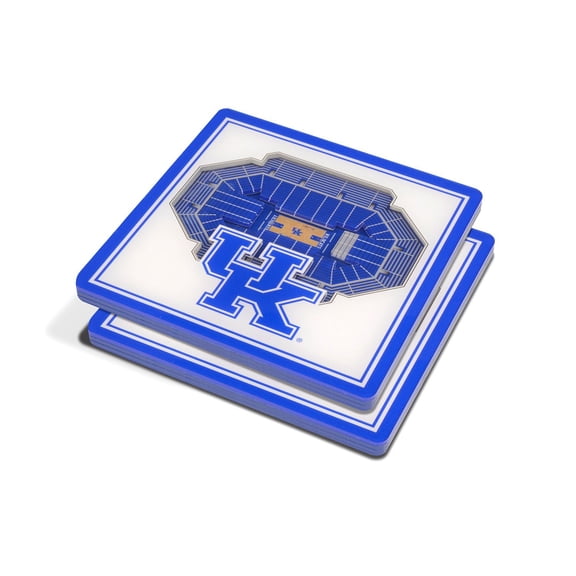 YouTheFan NCAA Football 3D Stadium View Coaster