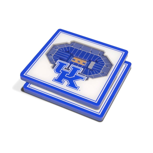 YouTheFan NCAA Football 3D Stadium View Coaster