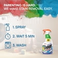 thumbnail image 6 of Shout Advanced Action Gel Laundry Stain Remover, 22 oz. Trigger & 60 oz. refill, 6 of 9