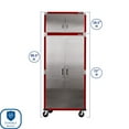 thumbnail image 8 of Seville Classics UltraHD Cabinet Stacker, 36” W x 18” D x 18.5” H, 8 of 14