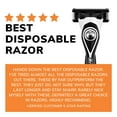 thumbnail image 4 of BIC Flex 5 Titanium-Coated Disposable Razor, 5 Blades, 9 ct., 4 of 8