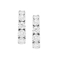 thumbnail image 2 of 1.00 CT.T.W. Lab Created Diamond Huggie Earring in 14K Gold, 2 of 3