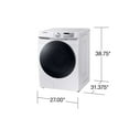 thumbnail image 4 of Samsung 4.5 cu. ft. Front Load Washer with Super Speed Wash, 4 of 9