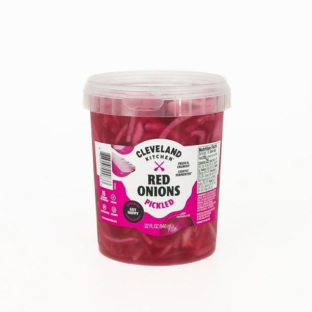 Cleveland Kitchen Pickled Red Onions, 32 fl. oz. - Samsclub.com