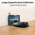 thumbnail image 4 of Dustin Plus Self-Emptying Robot Vacuum & Mop With 100-Day Dock, 4 of 13