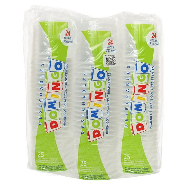 Domingo Clear Deli Container, Choose Size (100 ct.)