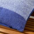 thumbnail image 5 of Town & Country Terra Alara Solid Border Decorative Pillow, 5 of 9