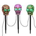 thumbnail image 3 of Member's Mark Color Changing Skull Stake Lights, Set of 4, 3 of 6