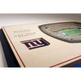 thumbnail image 4 of YouTheFan NFL 17" x 13" 5-Layer Stadium View 3D Wall Art, 4 of 5