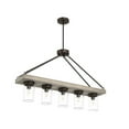 thumbnail image 11 of Hunter Devon Park with Clear Glass Chandelier Ceiling Light Fixture, 11 of 11