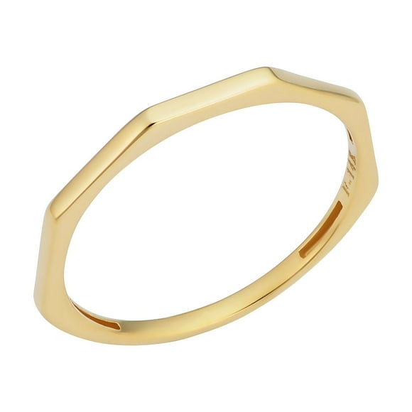 Stackable Rings in 14K Gold