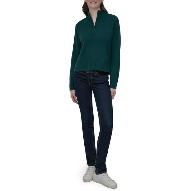 DKNY Women's Quarter-Zip Sweater - Samsclub.com