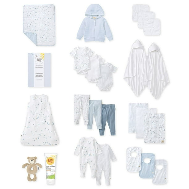 Burt's Bees Baby Organic Cotton 25-Piece Gift Set - Samsclub.com