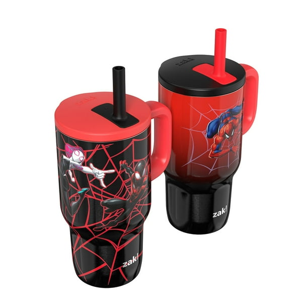 Zak Designs 16-oz Stainless Steel Double-Wall Tumbler for Kids