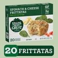 thumbnail image 5 of Veggies Made Great Spinach & Cheese Frittatas, Frozen, 20 ct., 40 oz., 5 of 7