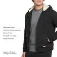 thumbnail image 4 of Eddie Bauer Men's Shearling Hoodie, 4 of 7