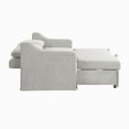 thumbnail image 12 of Serta Harvard Full Convertible Polyester Fabric Loveseat, 12 of 20
