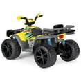 thumbnail image 4 of Peg Perego Polaris Sportsman Pro 24V ATV Ride-On, 4 of 9