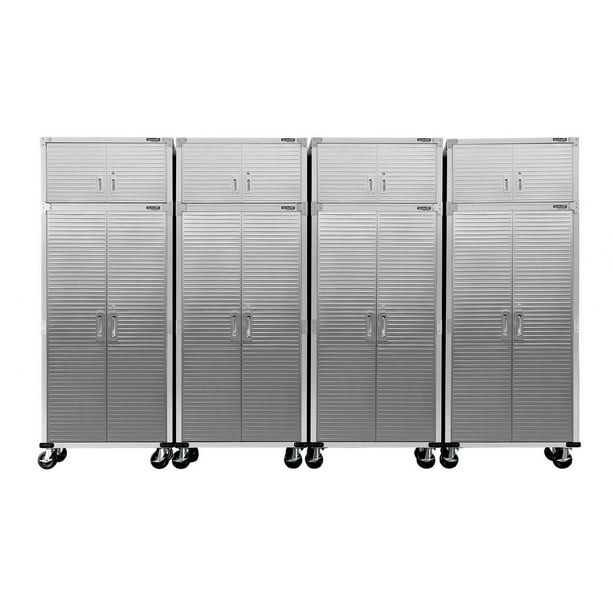 Seville Classics UltraHD Cabinet Stacker, 36” W x 18” D x 18.5” H