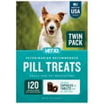 thumbnail image 1 of VETIQ Soft Chew Pill Treats, Chicken Flavored, 60 ct., 2pk., 1 of 10