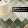 thumbnail image 5 of Nicole Miller Ombre Chevron Indoor/Outdoor Area Rug, 5 of 11