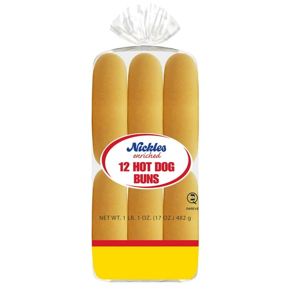 Nickles Hot Dog Buns, 12 ct.