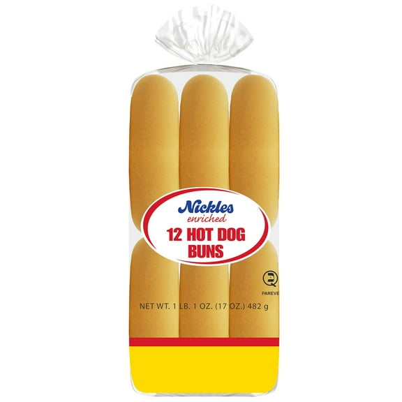 Nickles Hot Dog Buns, 12 ct.