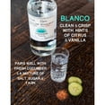 thumbnail image 2 of Casamigos Blanco Tequila, 750 ml with Two Glasses, 2 of 7
