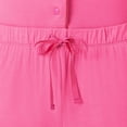 thumbnail image 6 of DreamMark Women's 2-Piece Notch Collar Pajama Set, 6 of 11