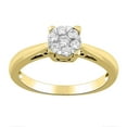 thumbnail image 1 of 0.23 CT. T.W. Diamond Ring in 14K Gold, 1 of 4