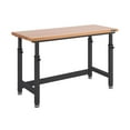 thumbnail image 1 of Seville Classics UltraHD Height Adjustable Workbench, 60" W x 24" D x 28.5"-42" H, 1 of 16
