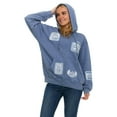 thumbnail image 5 of Women's Character Full-Zip Hoodie, 5 of 17