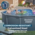 thumbnail image 5 of Bestway Hydrium 16' x 52" Round Steel Wall Above Ground Pool, 5 of 17