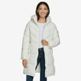 thumbnail image 2 of DKNY Women's Long Puffer Jacket, 2 of 7