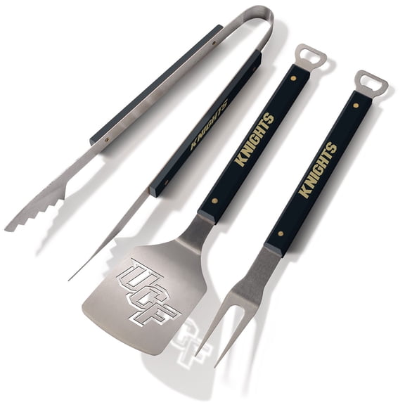 YouTheFan Central Florida Knights 3pc. Grill Set