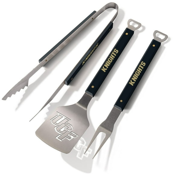 YouTheFan Central Florida Knights 3pc. Grill Set