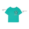 thumbnail image 4 of Crayola Color Lab Toddler & Kids Short Sleeve Graphic T-Shirt, 4 of 9