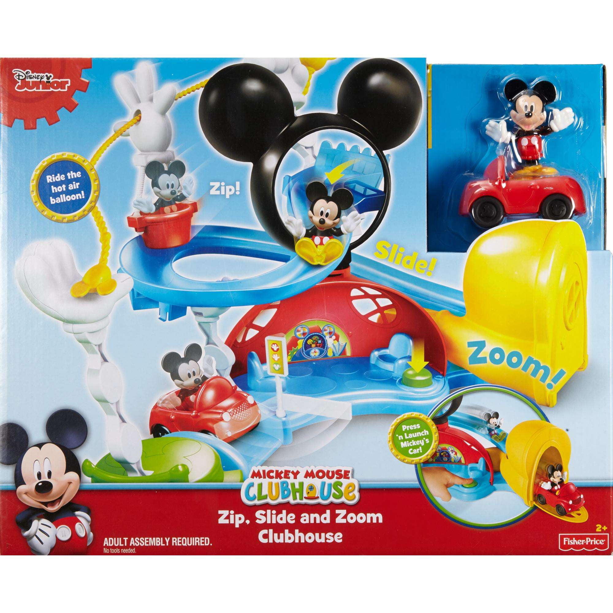 FP MICKEY CLUBHOUSE ZIPSLIDEZOOM - Samsclub.com