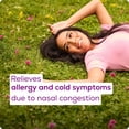 thumbnail image 4 of Allegra D 24-Hour Non-Drowsy Allergy and Congestion Relief Tablets, 15 ct., 4 of 7