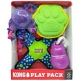 thumbnail image 1 of KONG Play Pack Dog Toys, Variety (4 pk.), 1 of 5