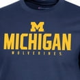 thumbnail image 4 of Champion Michigan Wolverines Adult Short Sleeve T-Shirt, 4 of 8