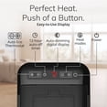 thumbnail image 5 of Lasko MyHeat 9" Tabletop Ceramic Space Heater with Tip-Over Switch, 5 of 9
