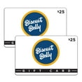 thumbnail image 1 of Biscuit Belly $50 Gift Card Multi-Pack, 2 x $25, 1 of 1