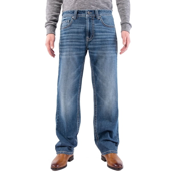 Axel Men's Denim Bootcut Pants - Samsclub.com