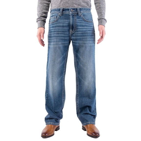 Axel Men's Denim Bootcut Pants