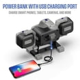 thumbnail image 7 of Westinghouse 2000 Lumen Rechargeable LED Work Light, Portable 3-Head Garage & Mechanic Light with Magnetic Side Lights, USB Power Bank and Cordless Design, 7 of 14