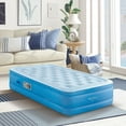 thumbnail image 1 of Nautica Cool Comfort 15" Pillowtop Twin Air Mattress with Inset Pump, 1 of 10